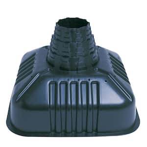 28 in. x. 20 in. x 28 in. Plastic Concrete Footing Form