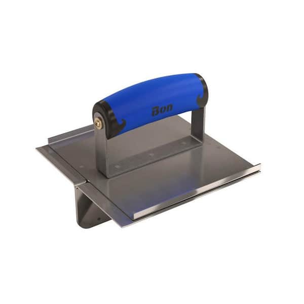 Bon Tool 2 in. x 1/8 in. Deep/Thin Groover Stainless Steel Comfort Grip Handle with Bit Size 6 in. x 6 in.