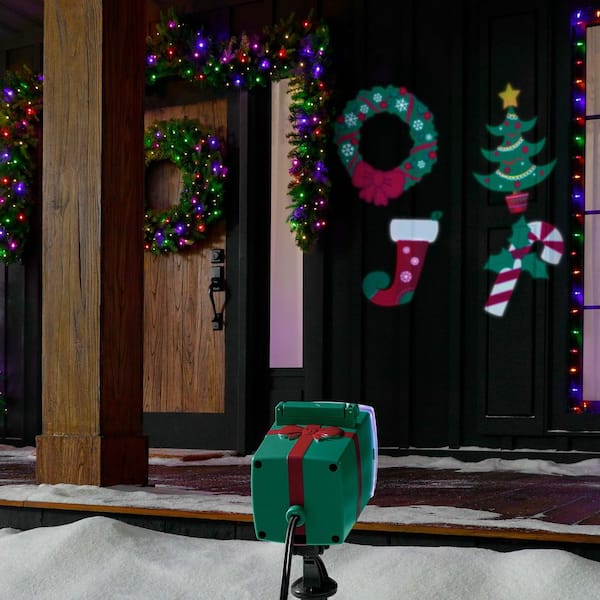LED Holiday Illumination Spotlight