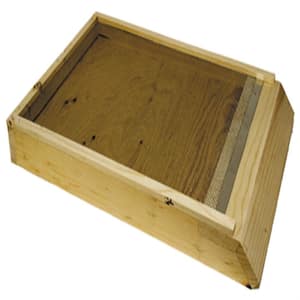 16.25 in. x 24 in. x 3 in. Bee Hive Screen Bottom Board