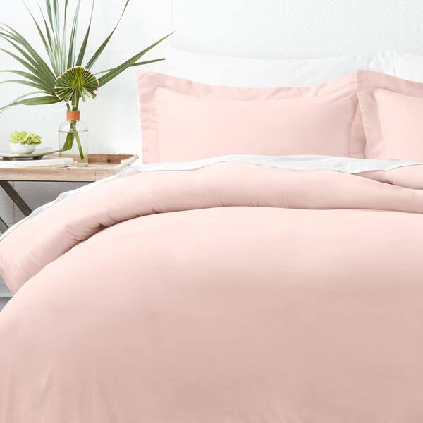 light blush duvet cover