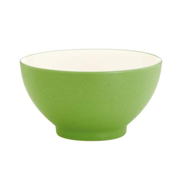 Noritake Colorwave Apple Green Stoneware Rice Bowl 5-3/4 in., 20 oz.