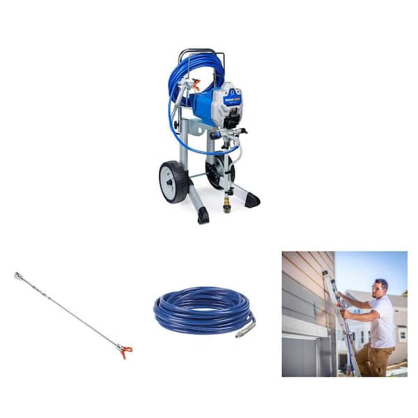 Magnum ProX19 Cart Paint Sprayer with 50 ft. x 1/4 in. Hose, TrueAirless 519 Tip and 20 in. Tip Extension (4-Piece Set)