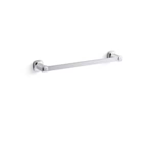 Numista 18 in. Towel Bar in Polished Chrome