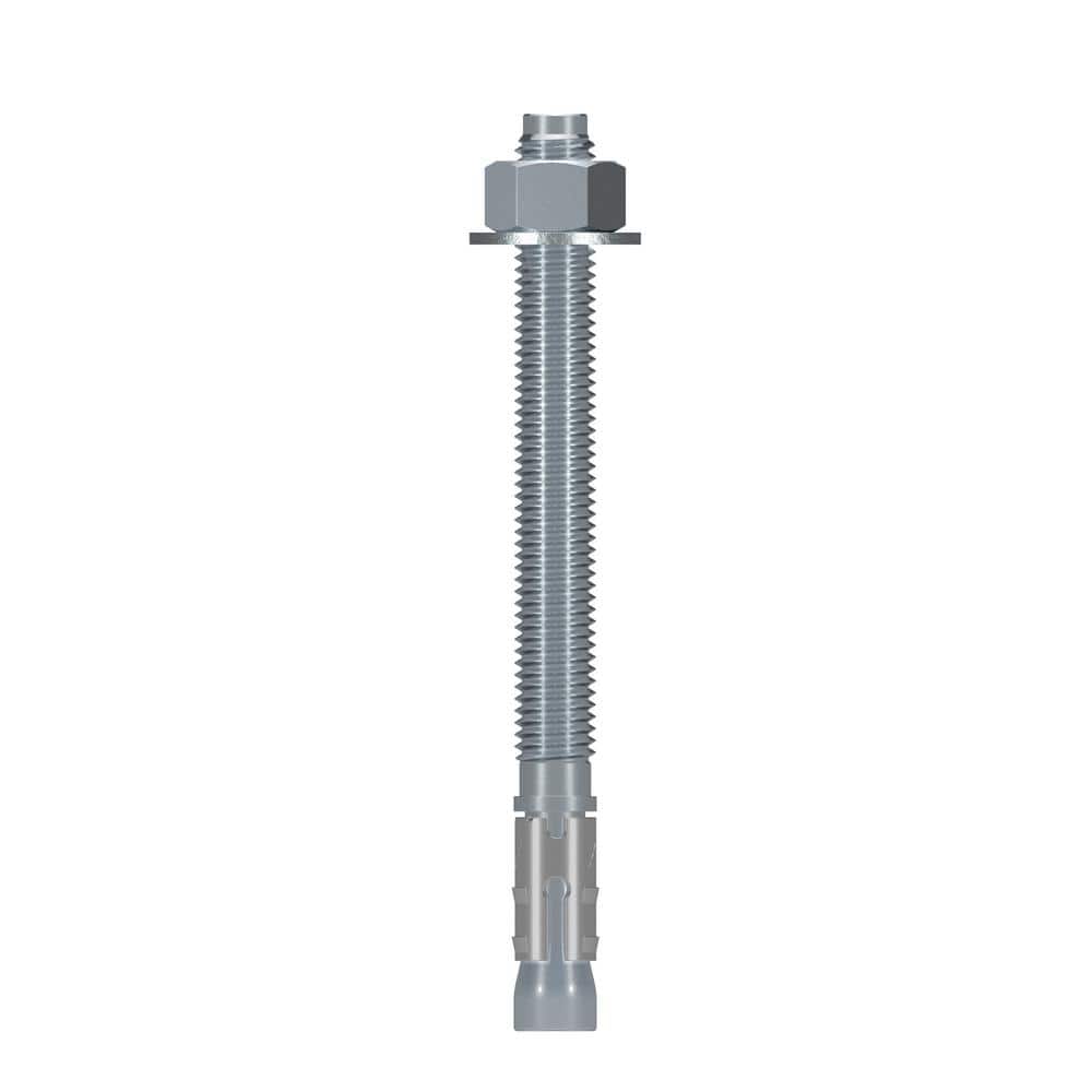 UPC 707392252122 product image for Strong-Bolt 5/8 in. x 7 in. Zinc-Plated Wedge Anchor (20-Pack) | upcitemdb.com