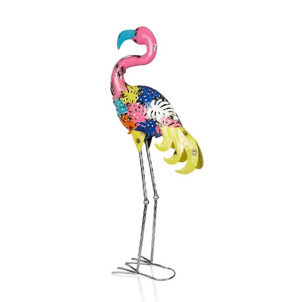 Amazon.com: The Petting Zoo, Lash'z Flamingo Stuffed Animal