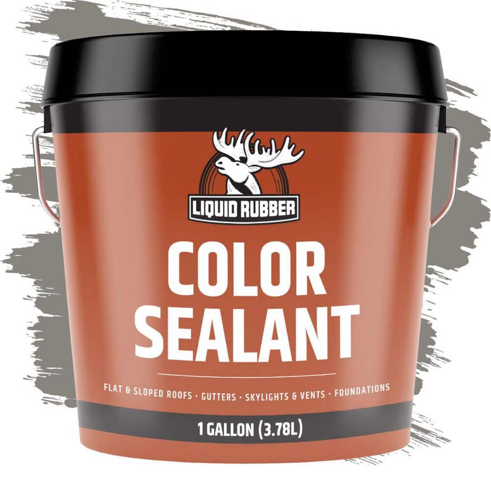 Color Sealant, Medium Gray, 1 gal.