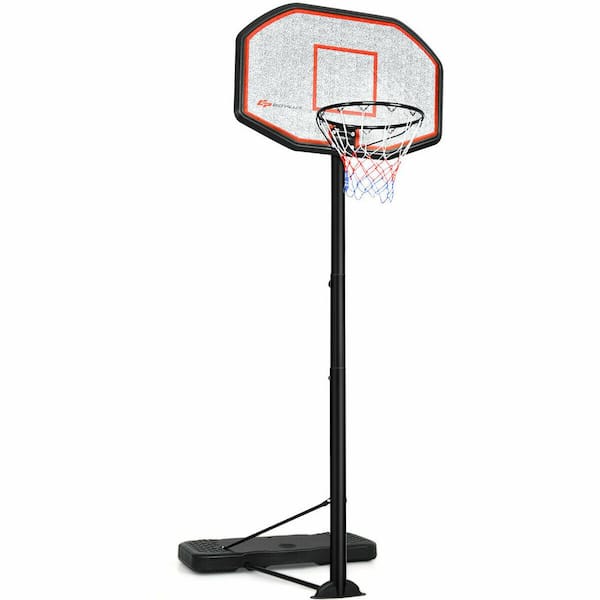 10ft 43 ft.  ft.  Backboard In/outdoor Adjustable Height Basketball Hoop System