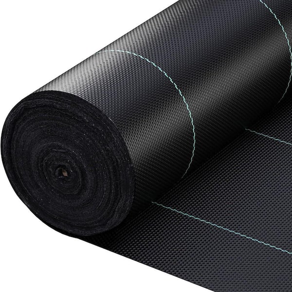 13 ft. x 108 ft. Driveway Fabric, 5 oz. Premium Weed Barrier Landscape Fabric Heavy Duty Underlayment