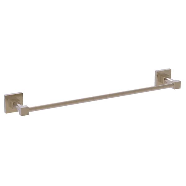 Allied Brass Argo 18 in. Towel Bar in Antique Pewter