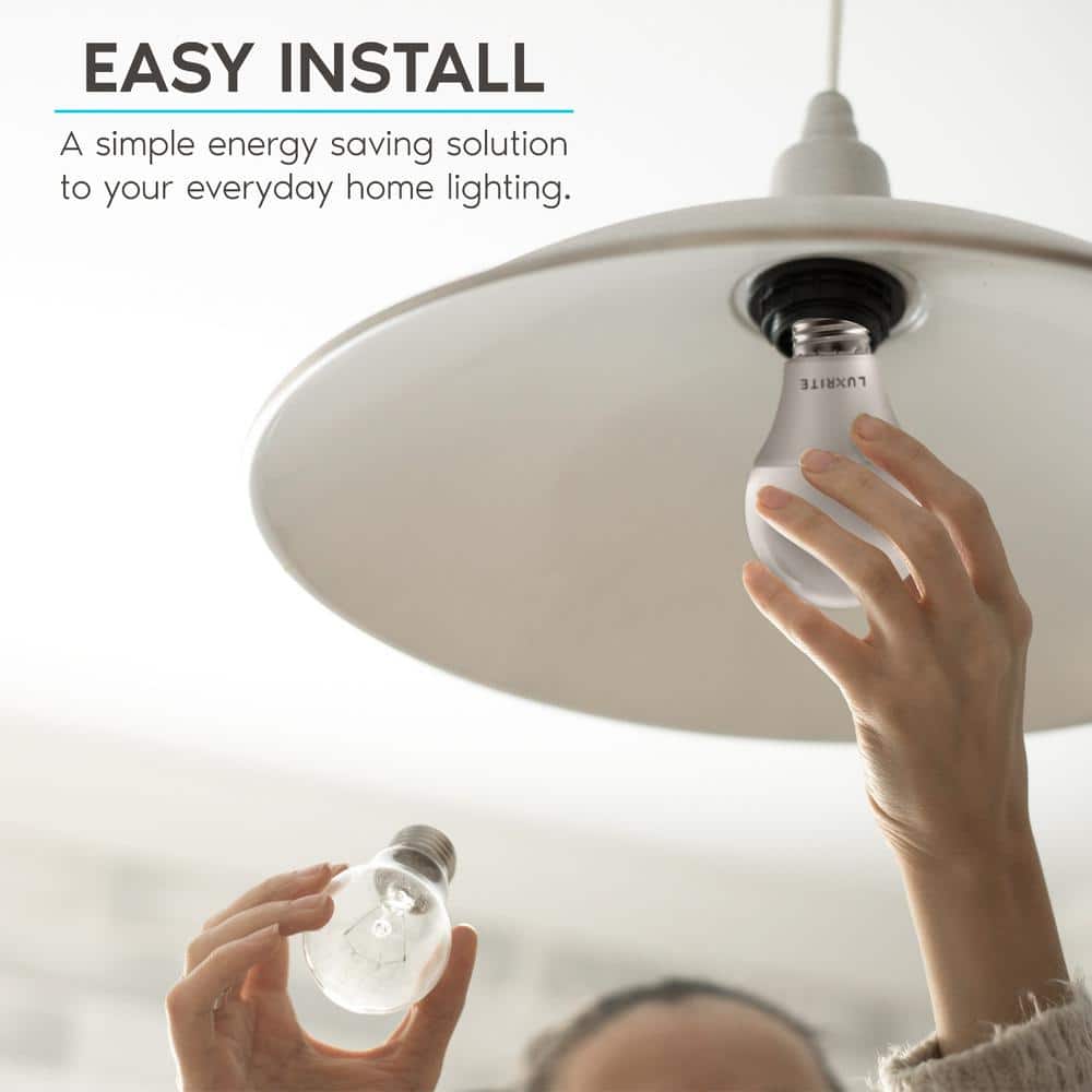 75 Watt Equivalent White Frosted Dimmable LED Bulb Pack