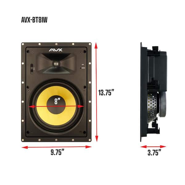 Avx best sale outdoor speakers