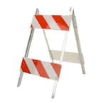 Three D Traffic Works 8/8 in. Plywood/Galvanized High-Intensity ...