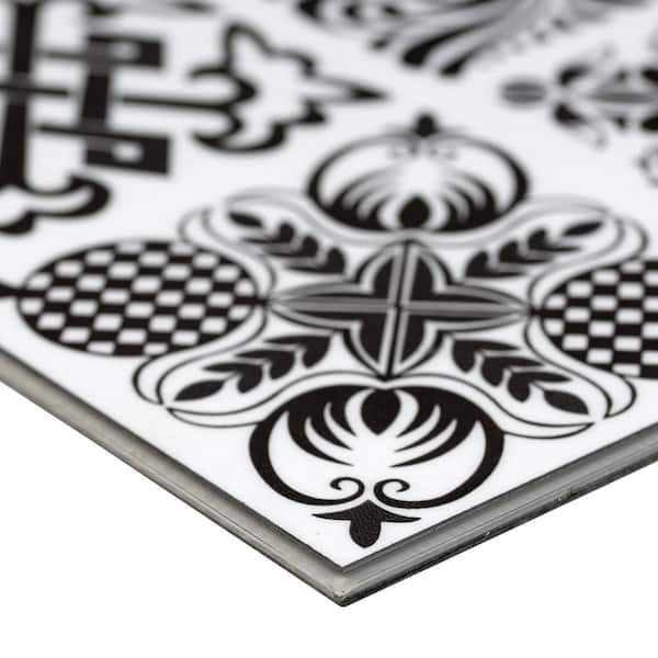 Home Decorators Collection Baylee Tux 12 MIL x 12 in. W x 24 in. L