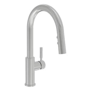 Dia Pull Down Kitchen Faucet in Stainless Steel (1.5 GPM)