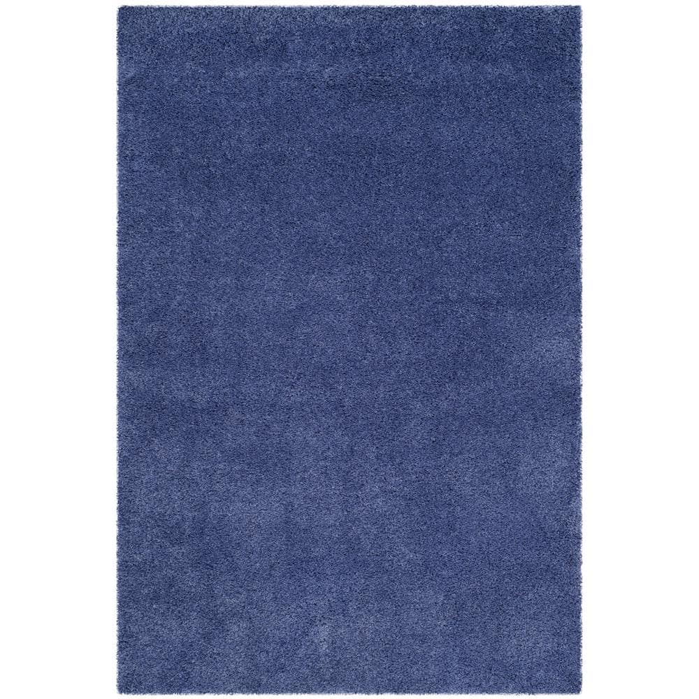 California Shag Periwinkle 8 ft. x 10 ft. Area Rug price history on PriceWatchPro