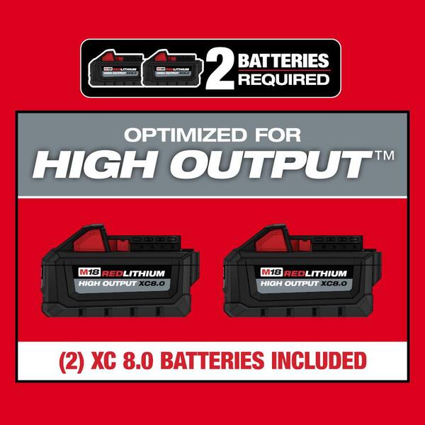 Milwaukee M18 FUEL 18V Brushless Cordless 17 in. Dual