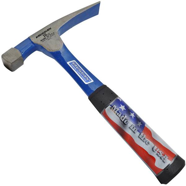 Vaughan 16 oz. Solid Steel Bricklayer's Hammer