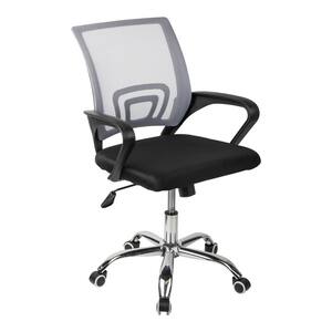 Ergonomic Rolling Office Chair, Breathable Mesh, Adjustable Lumbar Support