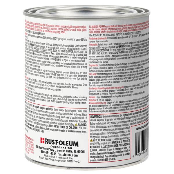 Rust-Oleum Specialty - 30 oz. Clear Chalkboard Paint (2-Pack)