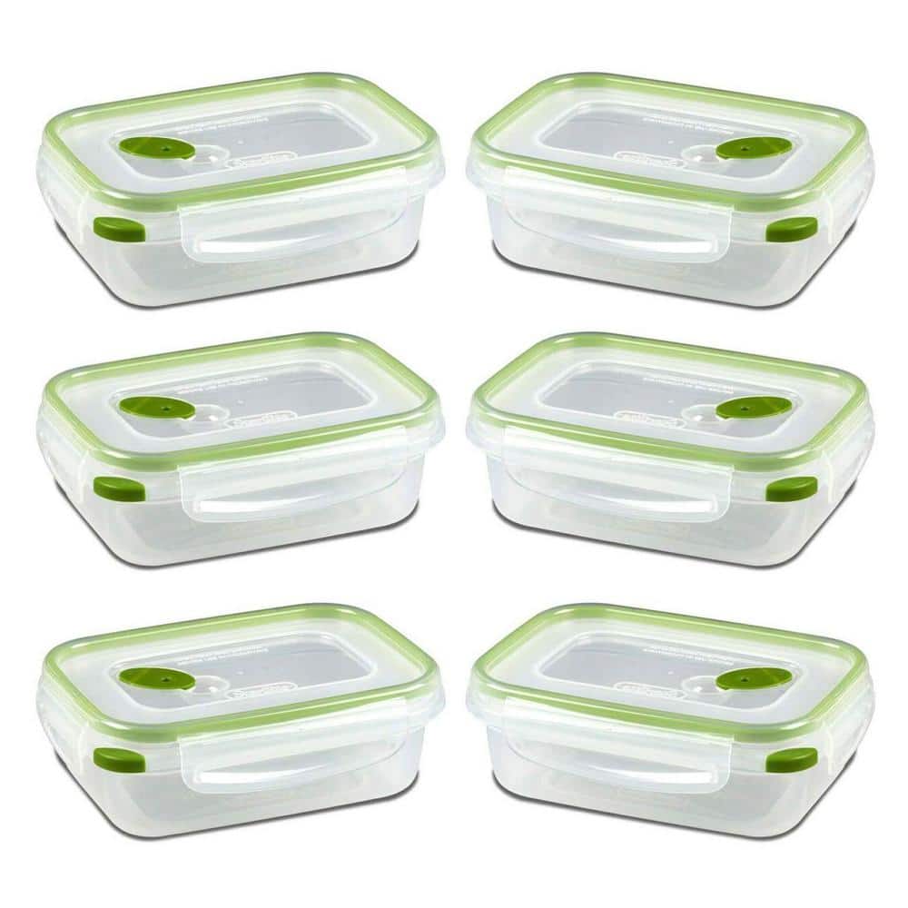 Rubbermaid Lunchbox Sauce Container (Set of 2) Green 
