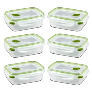 Glasslock Mini 5 and 7 Ounce Tempered Glass Food Storage Container Set, 8  Pieces, 1 Piece - Kroger