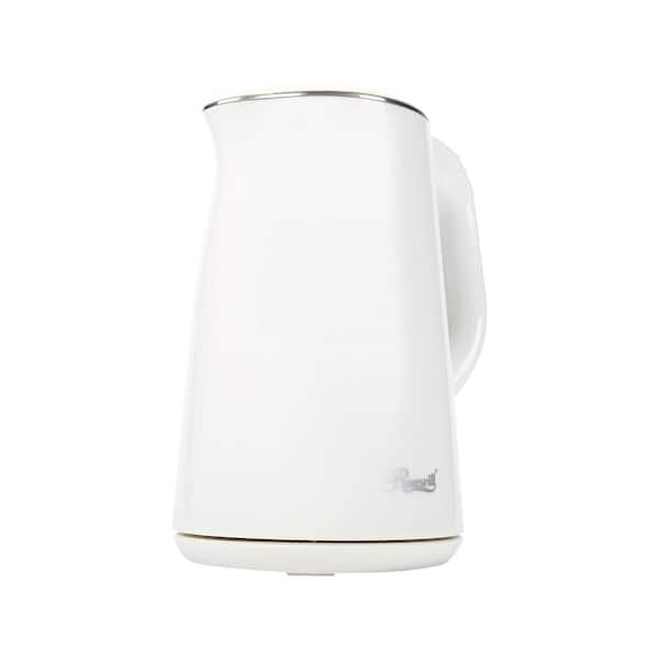Rosewill 6.34-Cup Double Wall Insulated Stainless Steel Electric Kettle