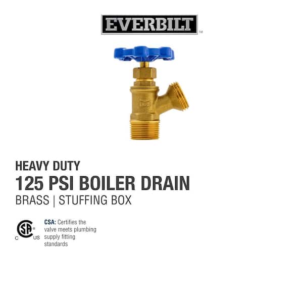 Everbilt 3/4 in. x 3/4 in. MPT x MHT Brass Boiler Drain Valve 102-704EB -  The Home Depot