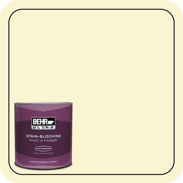 BEHR ULTRA 1 qt. #P310-1 Effervescent Extra Durable Eggshell Enamel Interior Paint & Primer