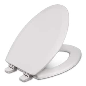 Centocore Elongated Closed Front Toilet Seat in White