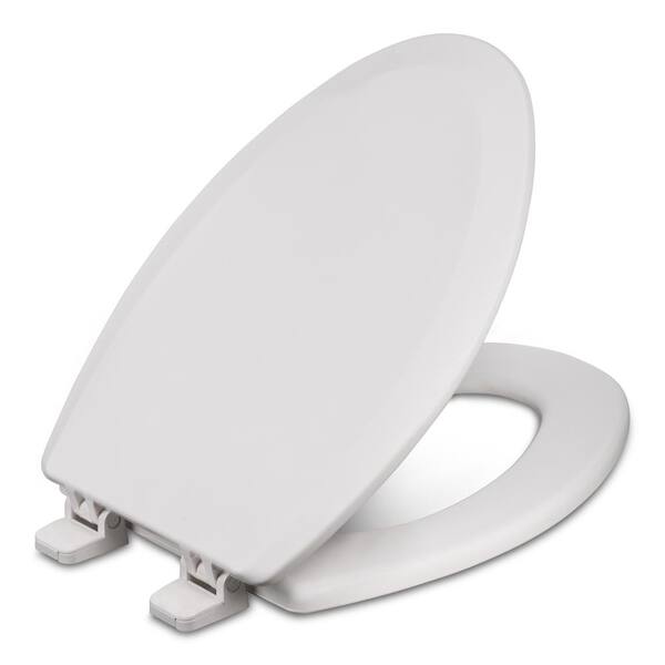 thumbnail image 2 of Centoco Elongated Commercial Toilet Seat - Open Front Heavy Duty Plastic Made In USA 2 of 12