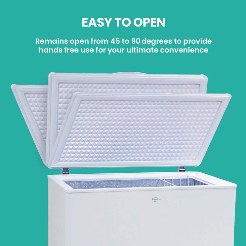 Koolatron White 7.0 cu ft Energy Star Chest Freezer