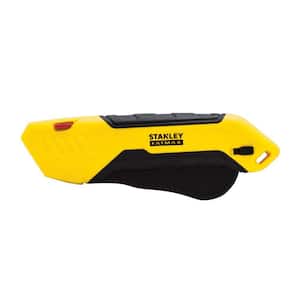 Stanley Compact Fixed Blade Folding Utility Knife (2-Pack) STHT1042410424 -  The Home Depot