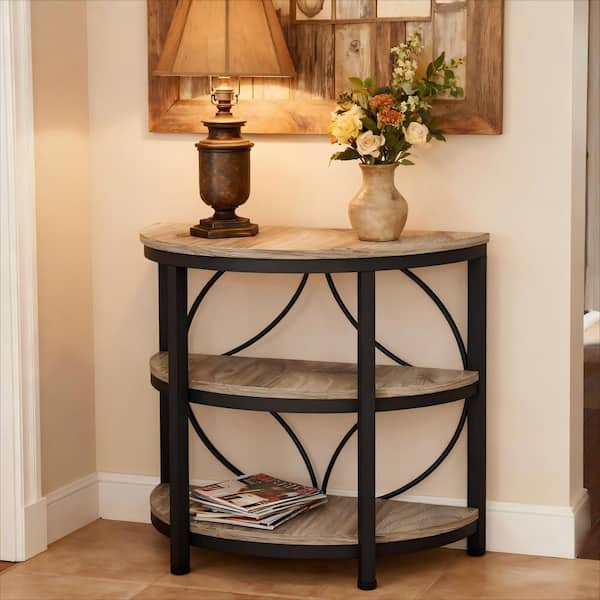 Half-Circle - End & Side Tables - The Home Depot