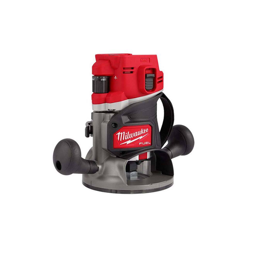 M18 FUEL 18V Lithium-Ion Cordless Brushless 1/2 in. Router (Tool-Only) w/ Inkzall price history on PriceWatchPro
