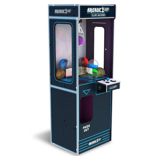 Claw Machine, 3 Levels of Difficulty, Lights & Adjustable Sound Volume