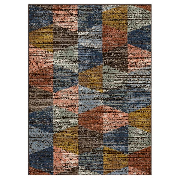 Home Decorators Collection Talise Multi 5 ft. x 7 ft. Area Rug