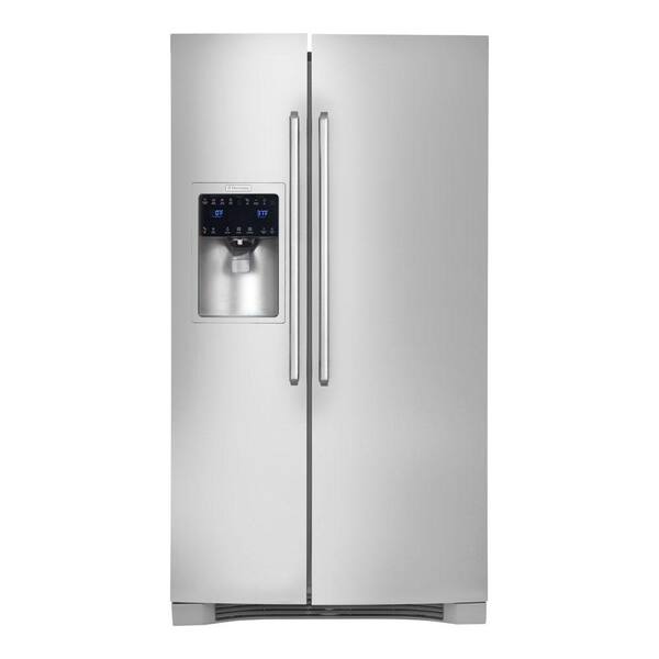 Electrolux IQ-Touch 22.16 cu. ft. Side by Side Refrigerator in Stainless Steel, Counter Depth
