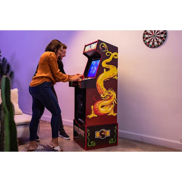 Mortal Kombat 30th Arcade1up Bezel - GameOnGrafix