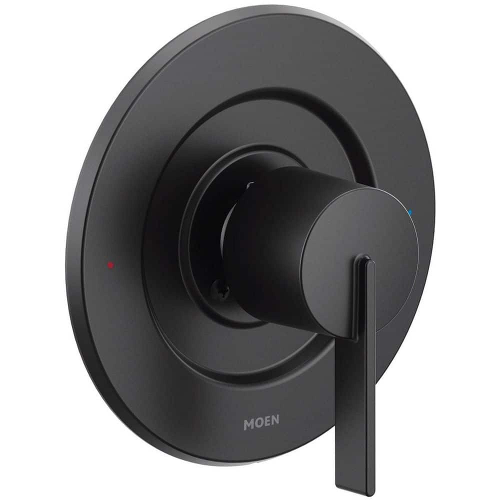Cia 1 Handle Wall Mount Valve Handle in Matte Black (Valve Not Included) price history on PriceWatchPro
