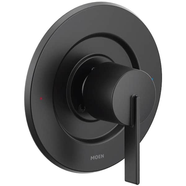 Cia 1 Handle Wall Mount Valve Handle in Matte Black (Valve Not Included)