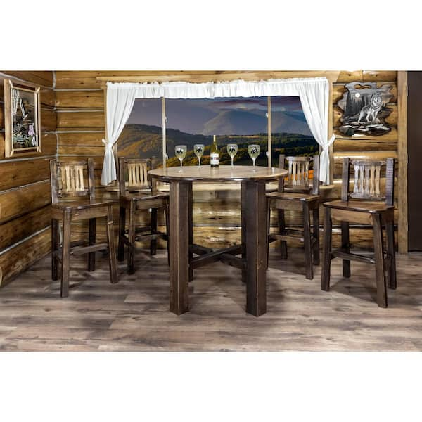 Montana counter discount height dining set