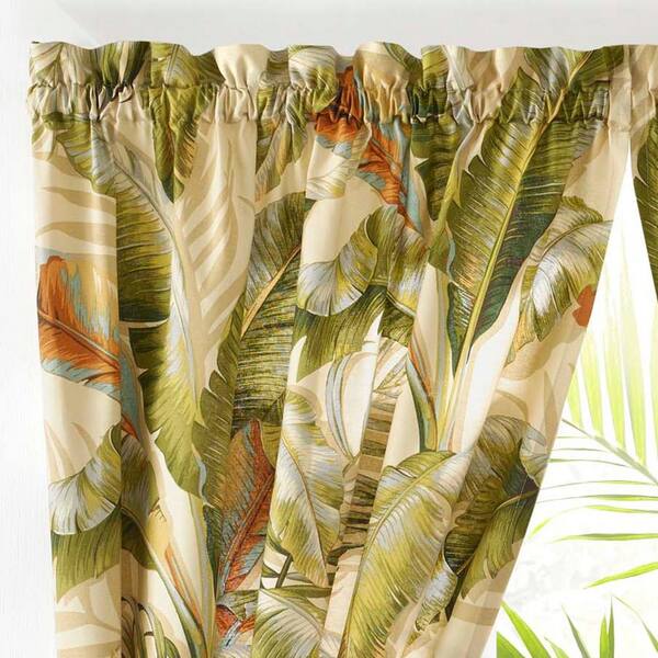 Tommy Bahama Palmiers 2 Piece Green, Tommy Bahama Palm Leaf Shower Curtain
