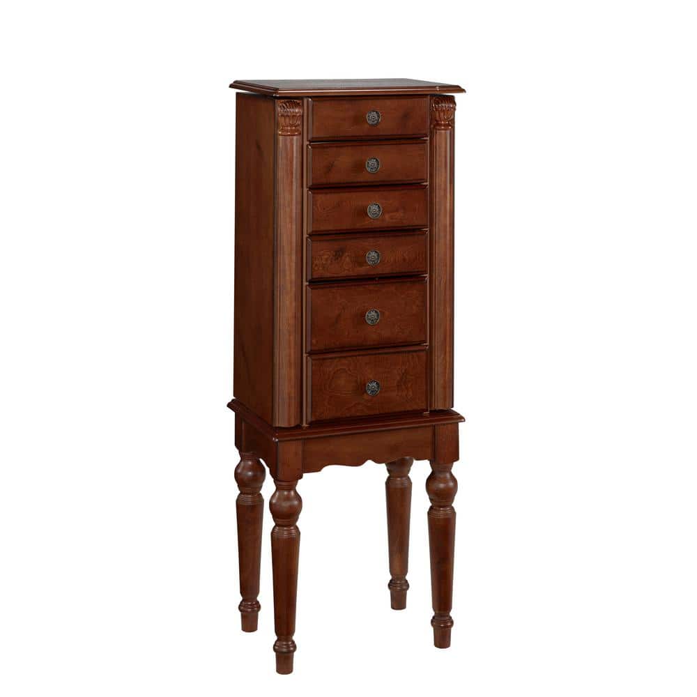 Powell Furniture Louis Philippe Marquis Cherry Jewelry Armoire 508