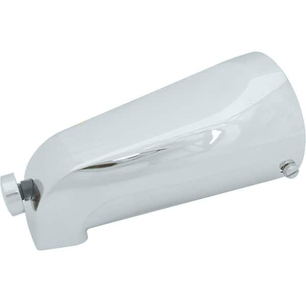 PartsmasterPro Replacement Tub Spout for Mixet Drip-Free Diverter in Chrome