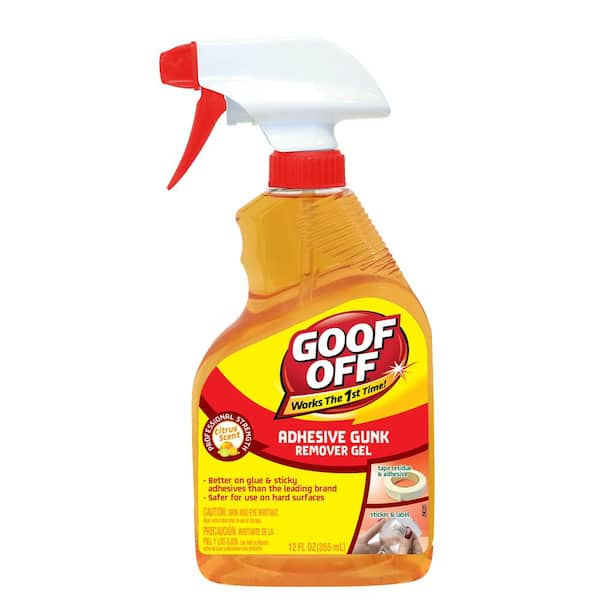 Goof Off 12 oz. Gunk and Adhesive Remover Gel Spray Trigger