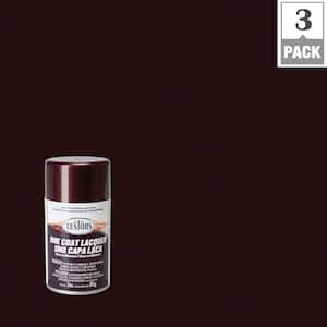 3 oz. Root Beer Lacquer Spray Paint (3-Pack)