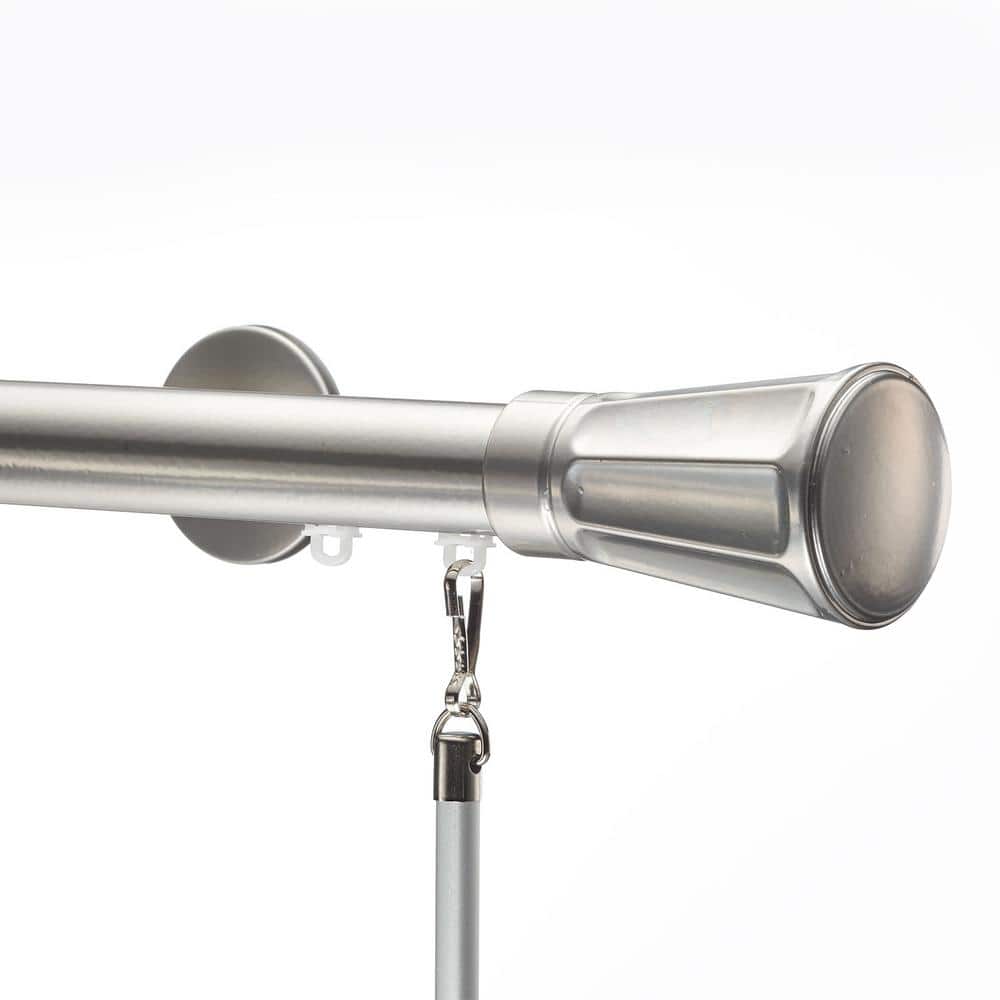 Reviews for Art Decor Tekno 25 96 in. NonAdjustable 11/8 in. Single