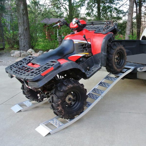 Material Handling Products Ramps 1pk ATVs and More Total Ramp Capacity ...