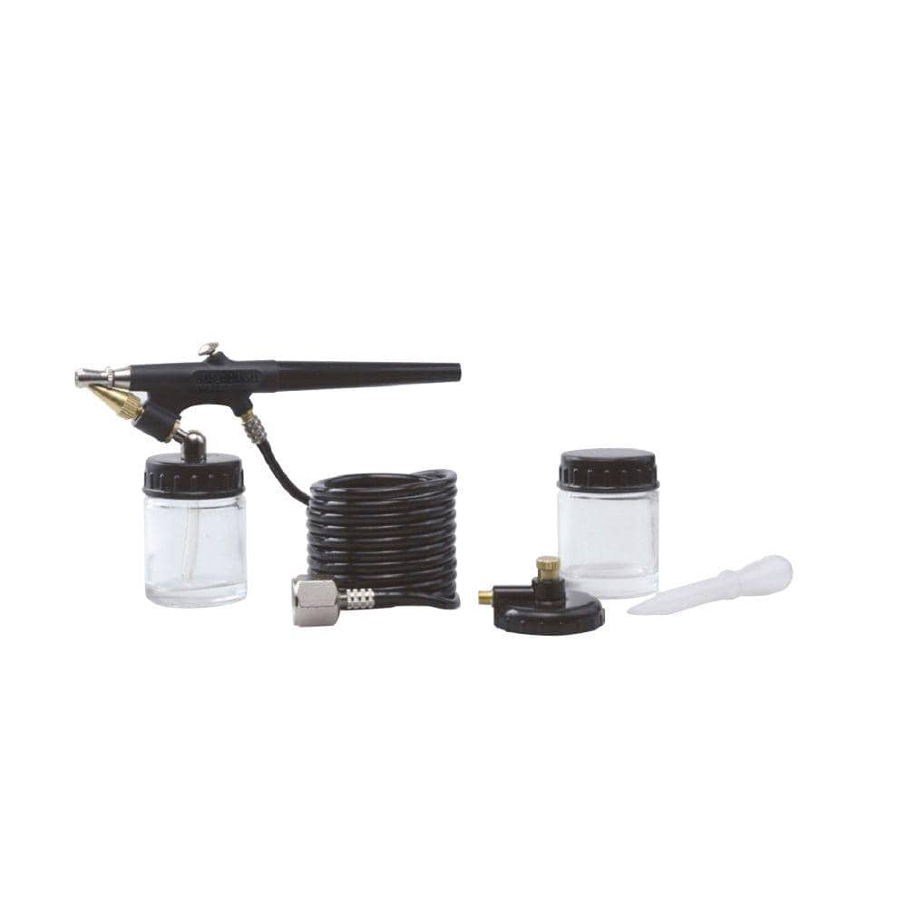 Auto Airbrush Kits with Compressor 48 PSI Barber Airbrush